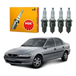  Jogo Velas Ngk Vectra 2.0 1997 A 1998