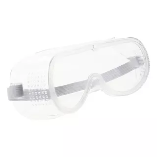 Antiparras Proteccion Gafas De Trabajo Seguridad C/ Elastico Color Del Cristal Verde Lima