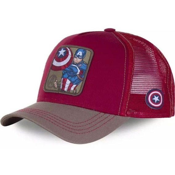 Gorra Estilo Capitán América - The Avengers Zone