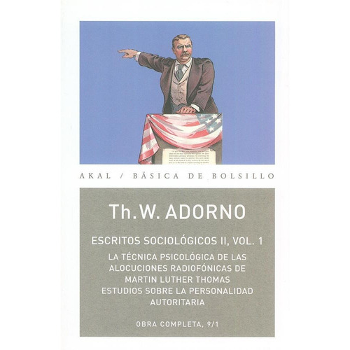 O.c. Adorno 09 Escritos Sociologicos Ii Vol 1