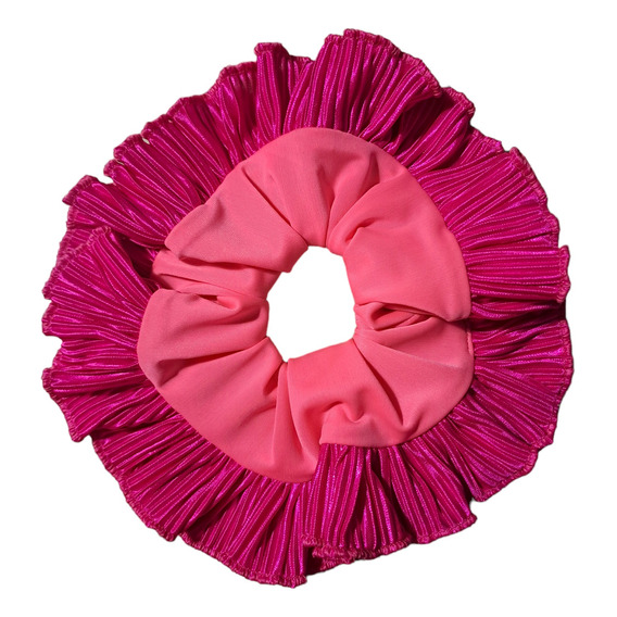 Rumbas Bambas Scrunchies Xl Color Fucsia #5