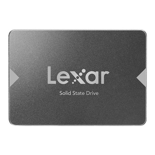 Disco Sólido Interno Lexar Lns100-512rb 512gb Gris