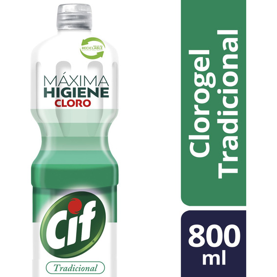 Clorogel Original Cif 800ml