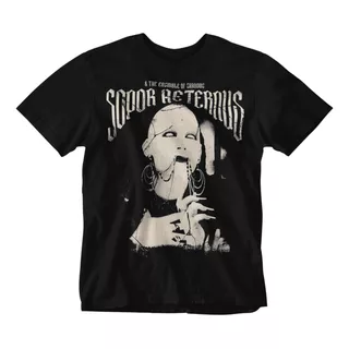 Camiseta Darkwave Sopor Aeternus Anna Varney C5