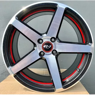 Jg Roda Aro 17 Gt7 C-spec2 4x100 Vw Up Tsi Gol Hb20 Corsa