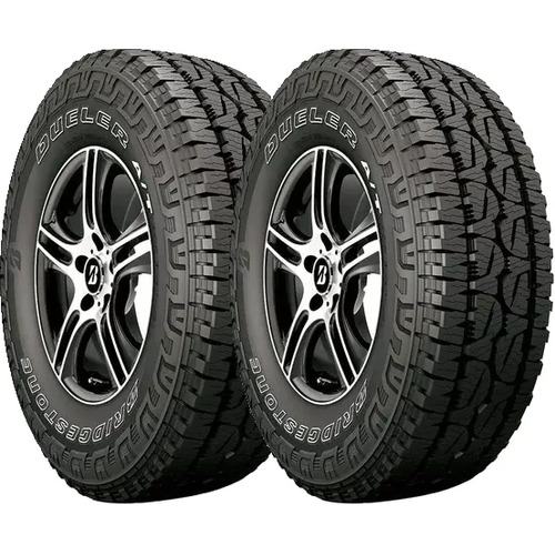 Kit de 2 llantas Bridgestone Dueler A/T Revo 3 LT 265/50R20 107 T