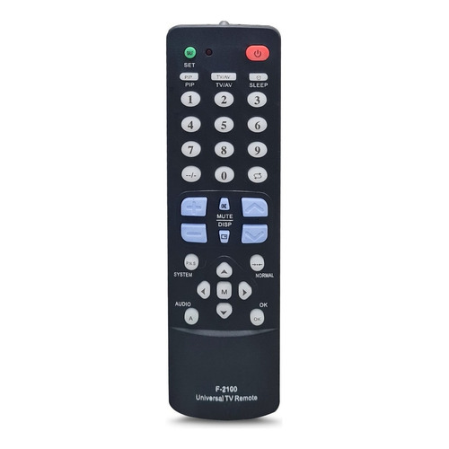 Control Remoto Universal Para Tv Samsung Jvc Panavox F-2100