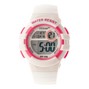 Reloj Mujer Sumergible Digital Ocean Dr. Deportivo Dig160
