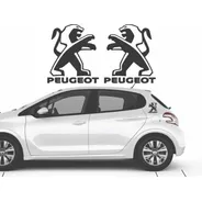 Calcos Peugeot Sport + Regalo !! 4 Calcos - Graficastuning