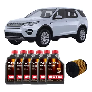 Kit Óleo 5w30 C3 Para Land Rover Discovery 2.2 190cv Diesel