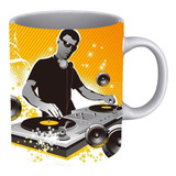 Taza Dj Audio Music 11 Oz Mod3