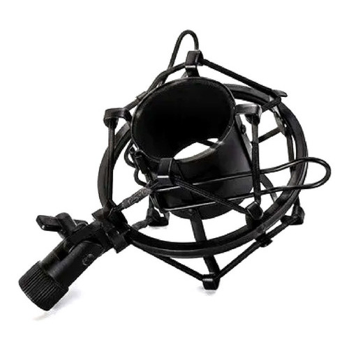 Soporte Araña Para Microfono Condenser Shockmount Hugel Lm21