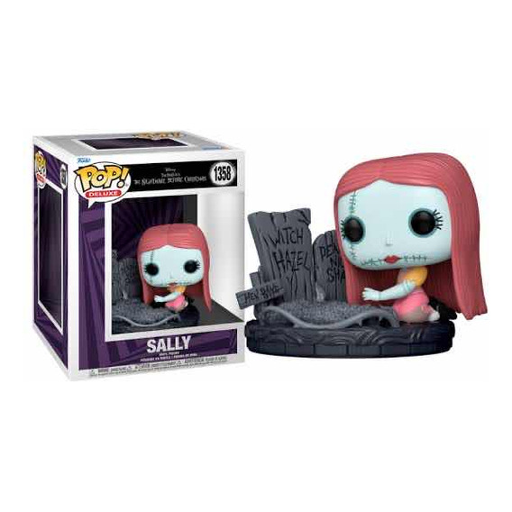 Funko Pop Mundo De Jack 30 Aniversario - Sally Con Lapida