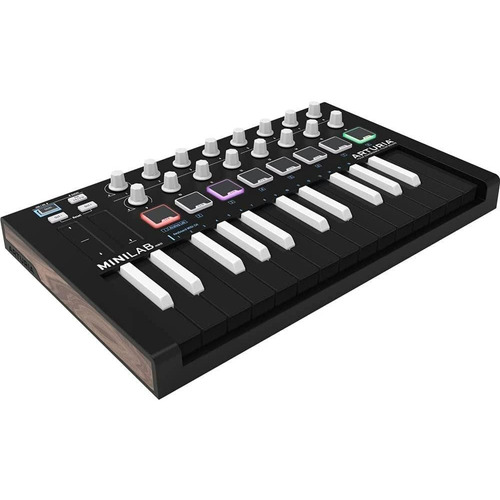 Controlador Arturia Minilab Mkii 25 Teclas Midi Usb Mini