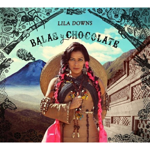 Cd - Balas Y Chocolate - Lila Downs