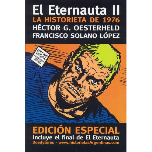 Eternauta Ii, El. La Historieta De - Oesterheld, Hector - So