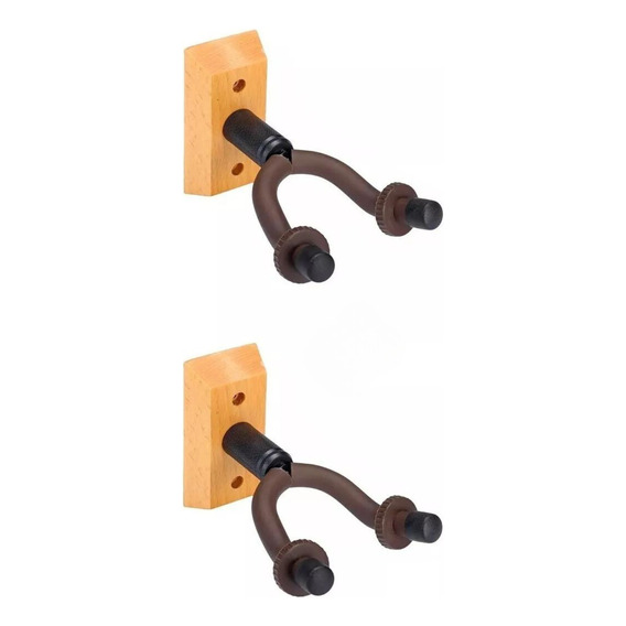 Pack X 2 Soporte Para Colgar Guitarra De Pared