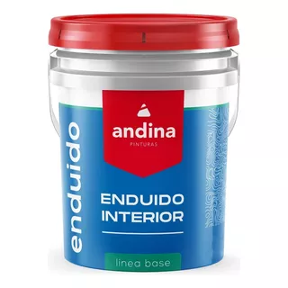 Enduido Plástico Interior Andina X 10 Lts