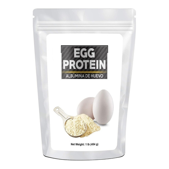 Proteina De Huevo Albumina Concentrada 100% 1kg Promo!!