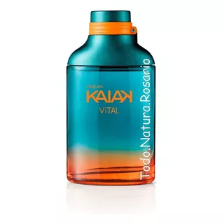 Natura Kaiak Vital Edt Masculino 100ml 