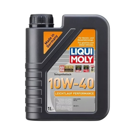 Lubricante Liqui Moly Leichtlauf Performance 10w-40 1 Litro