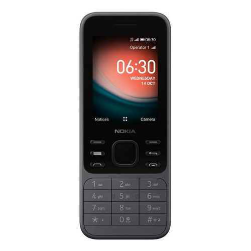 Nokia 6300 4G - Charcoal - 4 GB - 512 MB