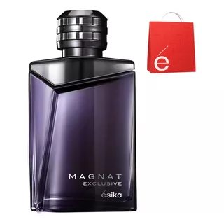 Perfume Magnat Exclusive + Bolsa Regalo Ésika