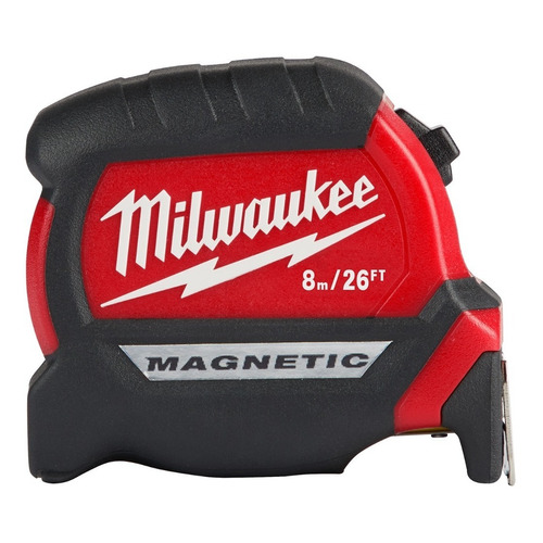 Huincha Medir Métrica Magnetica Milwaukee 8 Mt. 48-22-0326 