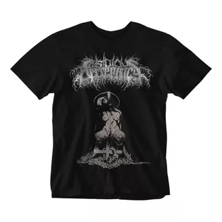Camiseta Brutal Technical Death Metal Insidious Decrepancy 3