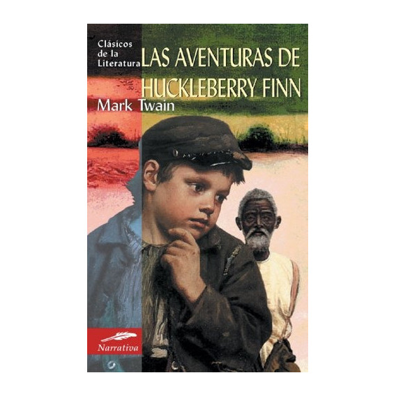 Las Aventuras De Huckleberry Finn, De Twain, Mark. Serie N/a, Vol. Volumen Unico. Editorial Edimat Libros, Tapa Blanda, Edición 1 En Español, 2017