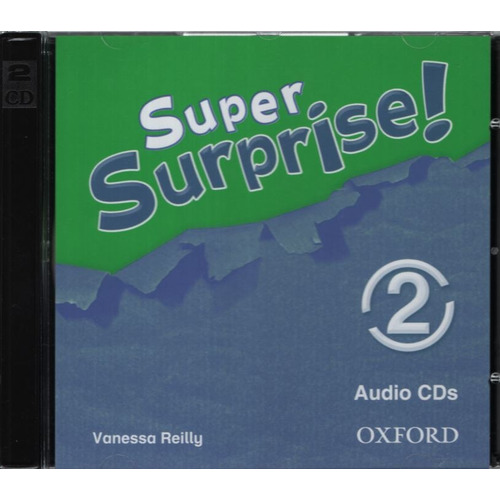 Super Surprise! 2 - Audio Cd