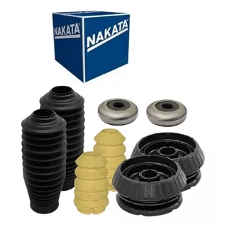 Kit Coxim Batente Dianteiro Ford Ka 2007 2008 2009 2010 2011