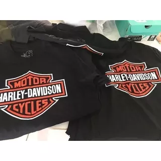 Playeras Mayoreo Lote 10 Harley Davidson Motos