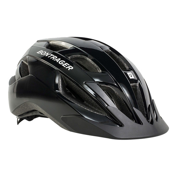 Casco Para Bicicleta Bontrager Solstice Color Negro Talle M/g