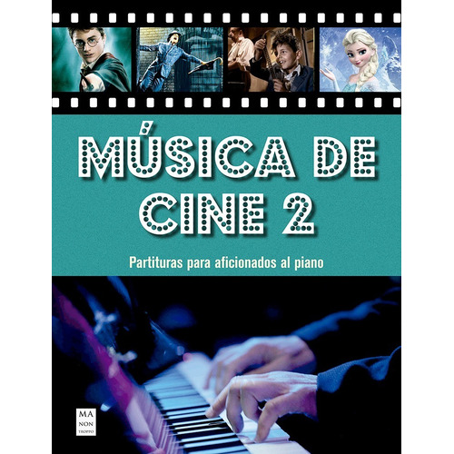 Música De Cine 2 - Para Aficionados Al Piano Con Acordes