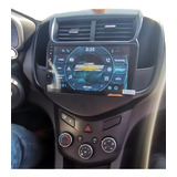 Autoestéreo Android 9' Chevrolet Sonic 4+64 Diamante 2k