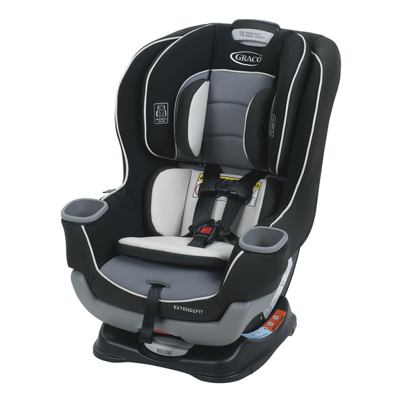 Silla De Auto Bebe Graco Extend2fit Gotham