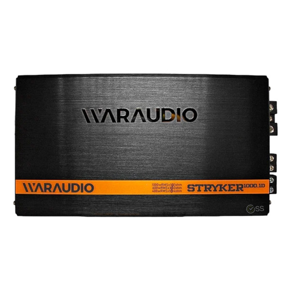 Amplificador De Bajos Waraudio  Stryker 1000.1 D