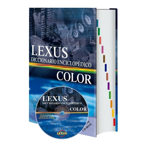 Diccionario Enciclopedico Color + Cd - Lexus