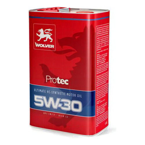 Aceite Wolver Protec 5w30 C2 X4l Sintetico