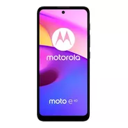 Celular Motorola Moto E40 Gris Acero 4gb 64gb 48mpx Gris Cts