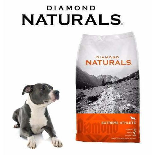 Alimento Diamond Naturals Extreme Athlete Adult Dog para perro adulto en bolsa de 18.14kg