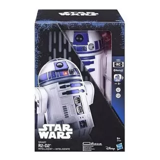 Star Wars R2-d2 Robot Inteligente Bluetooth Arturito Hasbro