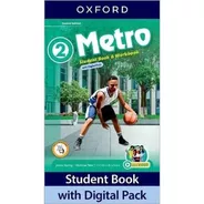Metro 2 2/ed.- Student's Book + Workbook With Digital Pack