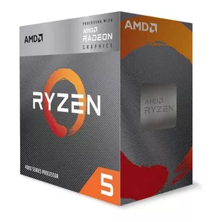 Amd Ryzen 5 4600g 4.20ghz 6core Am4 11mb 65w Radeon Box