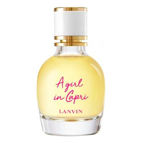 Perfume Importado Lanvin A Girl In Capri Edt 30ml