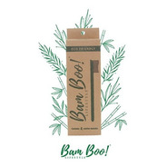 4 Pack Cepillo Dental Biodegradable Bamboo Carbon Activado