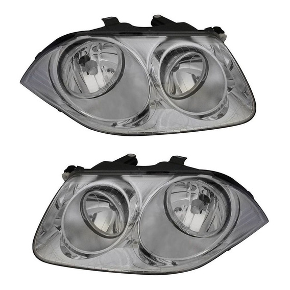 Par Faros F/cromo Jetta Clasico 2012 2013 2014 2015 Ms