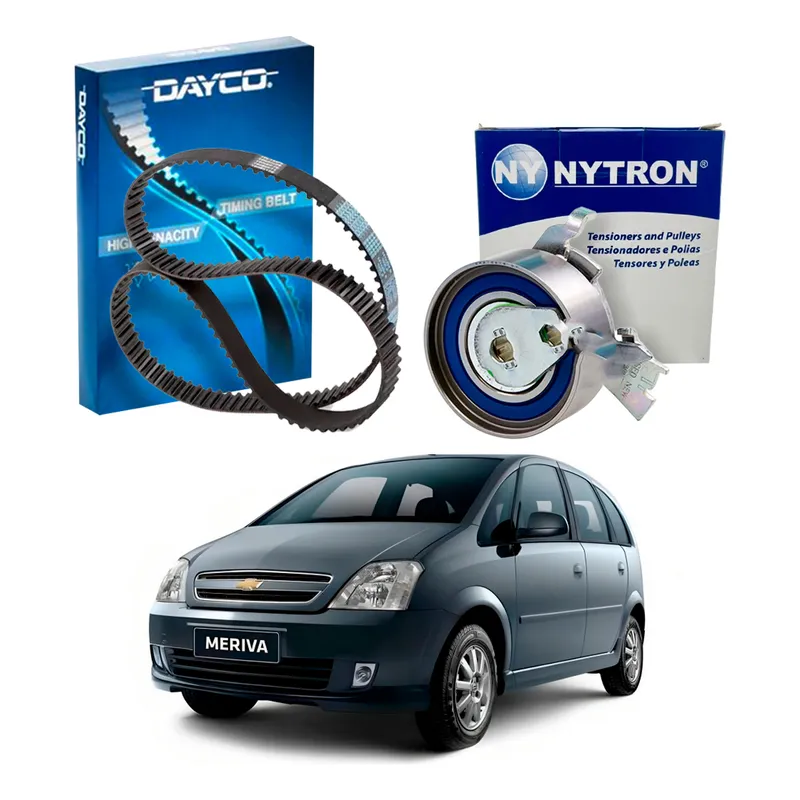 Kit Correia Dentada Tensor Meriva 1.4 2009 A 2012