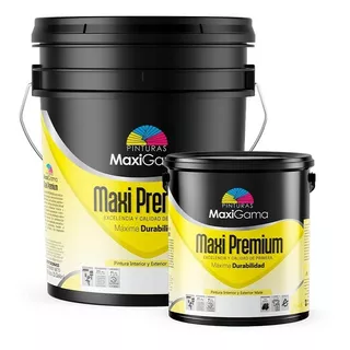 Pintura Maxi Premium Galón 